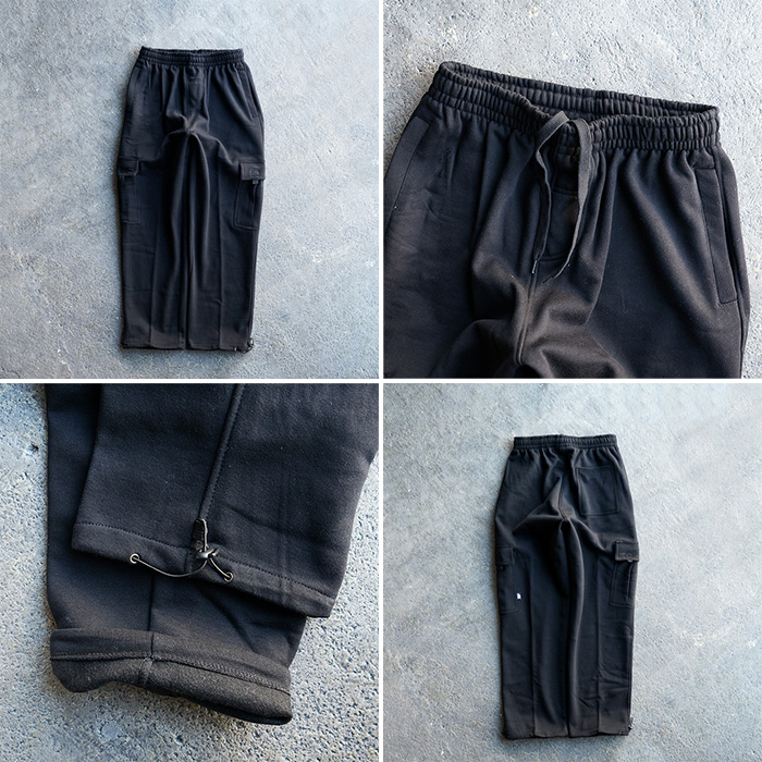 PRO5 Heavy Fleece Cargo Pants – CONNECT/S