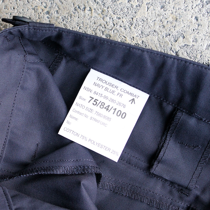 ROYAL NAVY PCS TROUSERS – CONNECT/S