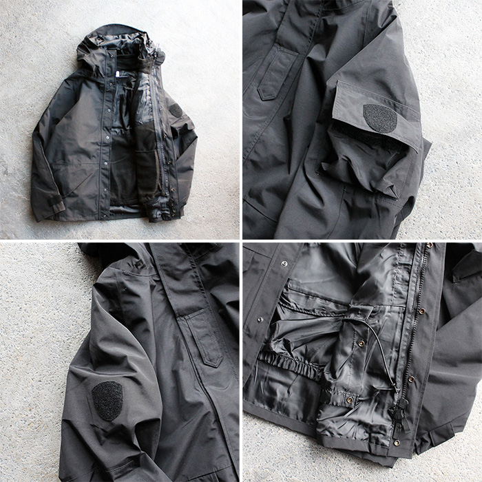 SBB PARKA IMPERM con Liner – CONNECT/S