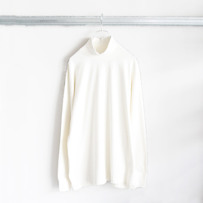 Si LS HIGH NECK TEE