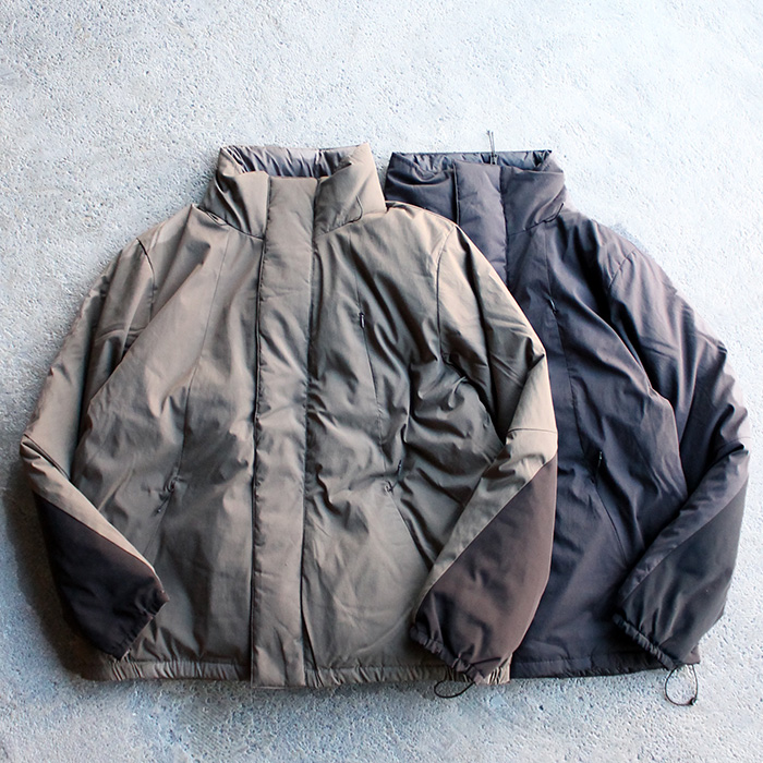 Si　RIVERSIBLE DOWN BLOUSON products by TAION