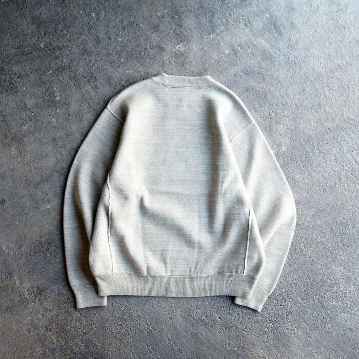 UNDYED STANDARD KNIT MIX SWEAT CREW – CONNECT/S