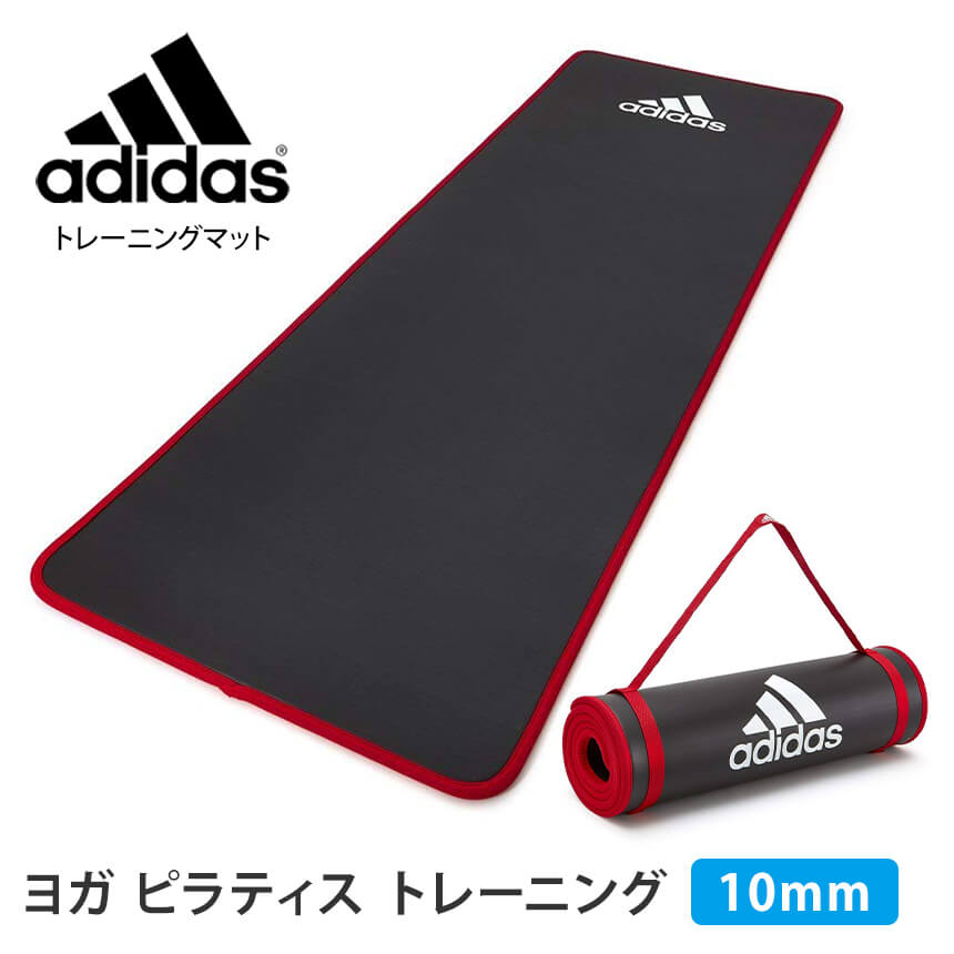 [adidas] Adidas Training Mat 10mm 22SS Yoga Mat ADMT12235 Puravida