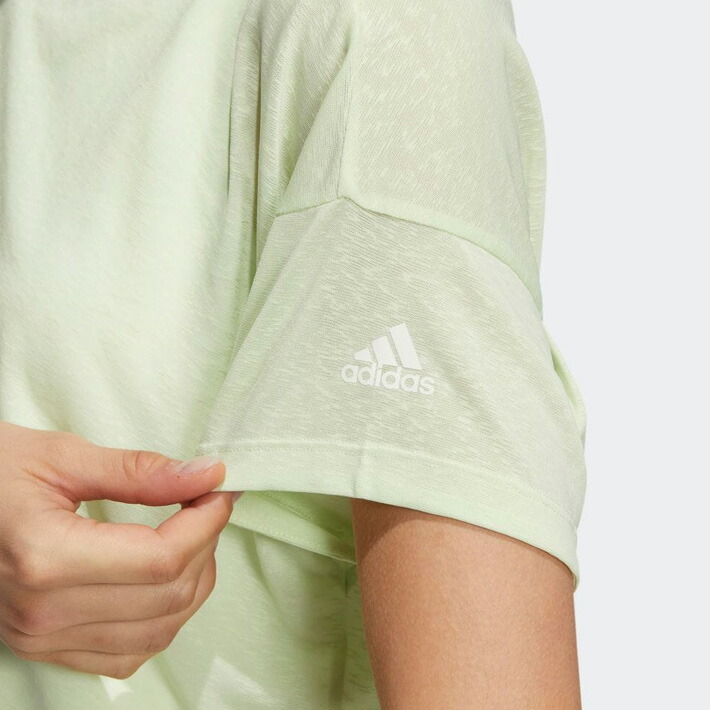 adidas] SE ルーズフィット 2-IN-1 半袖 Tシャツ アディダス 