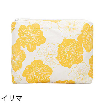 ALOHA COLLECTION] Pouch [S] Aloha Collection Water Repellent Pouch