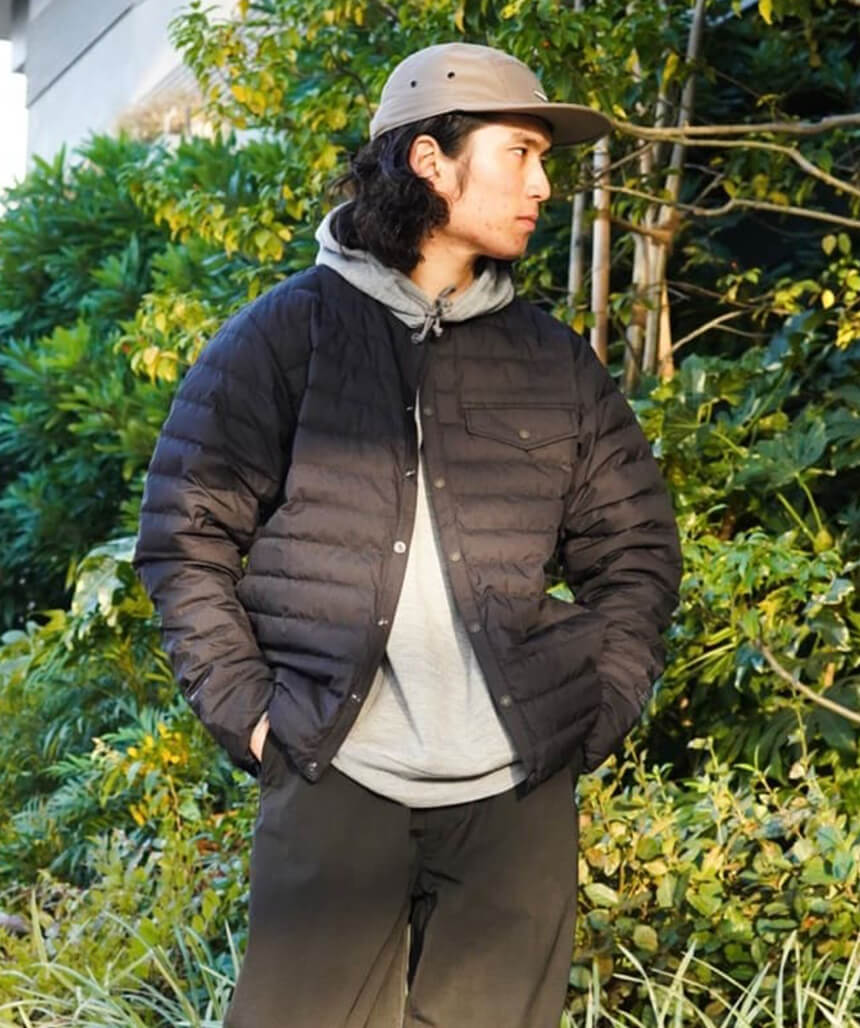 THE NORTH FACE] ウィンドストッパー ゼファーシェルカーディガン