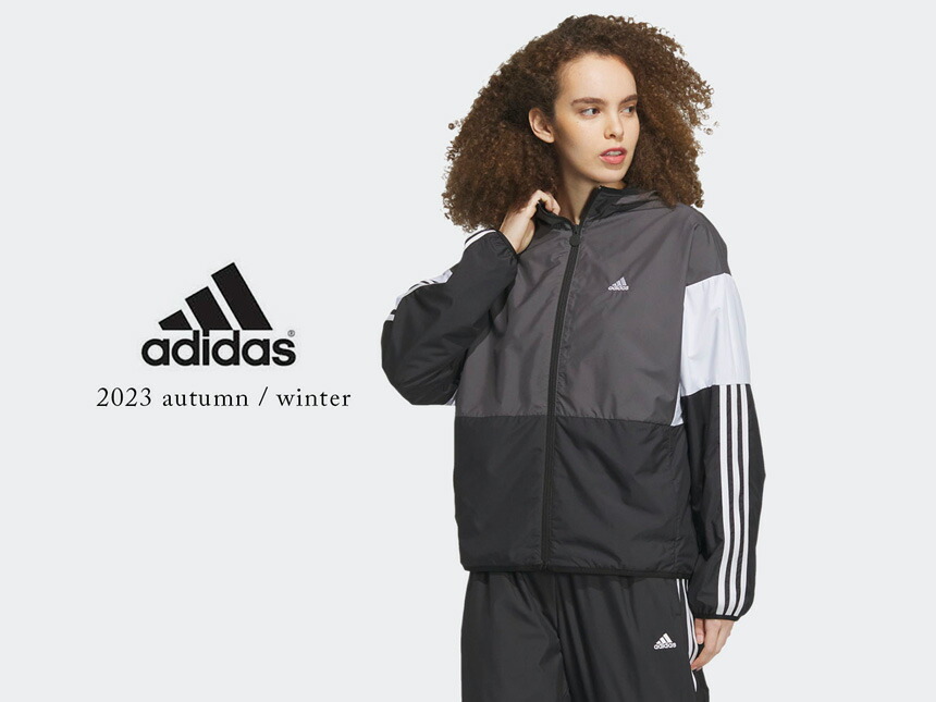 adidas] W TEAM ウーブンジャケット アディダス レディース トップス