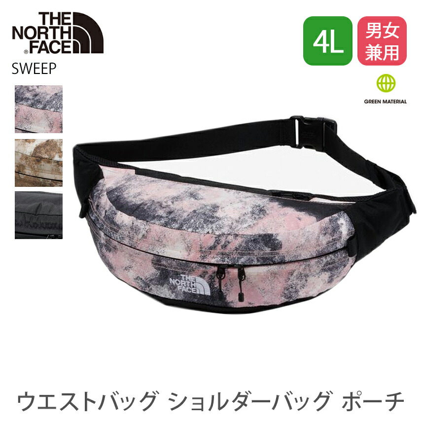 THE NORTH FACE] Sweep / The North Face Domestic Genuine Pouch