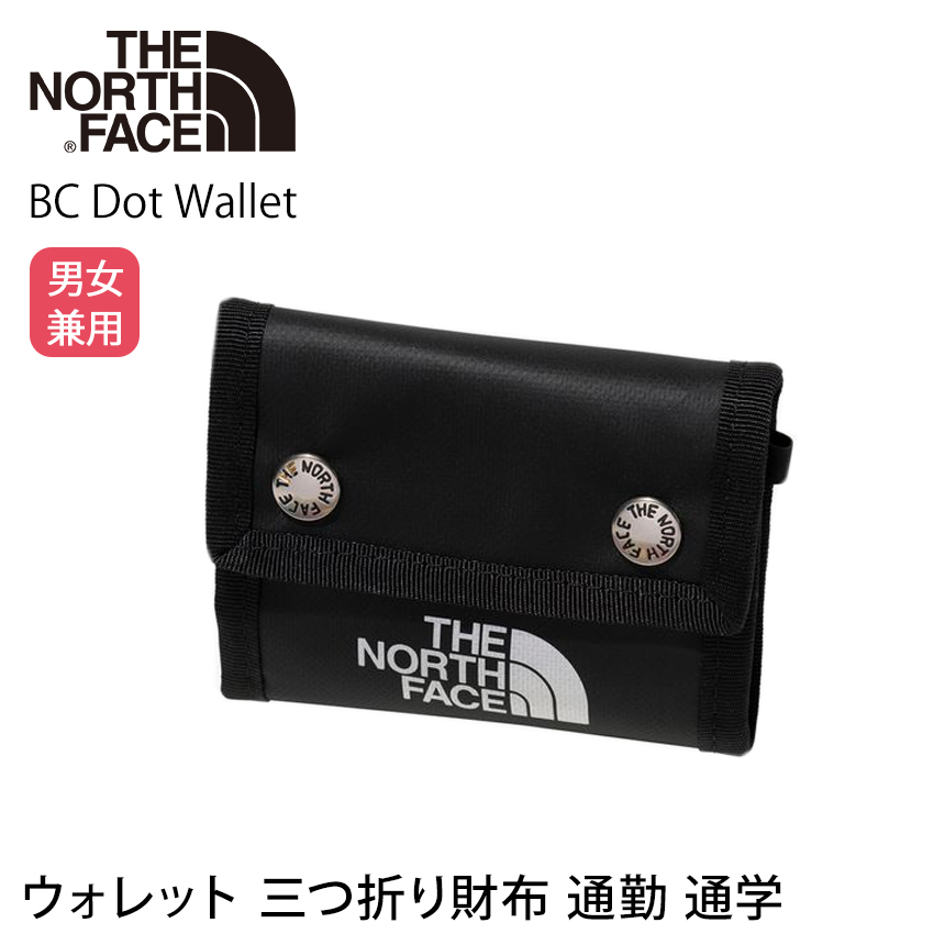 [THE NORTH FACE] BCドットワレット ノースフェイス ユニ