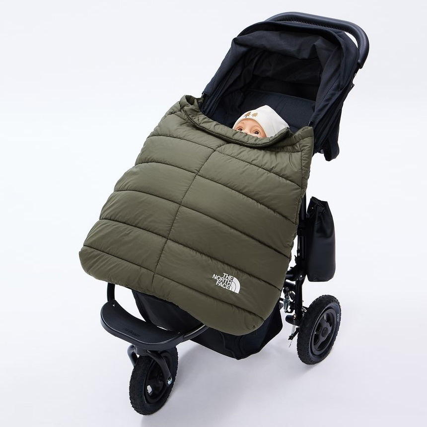 THE NORTH FACE] Baby Shell Blanket / The North Face Unisex Outdoor