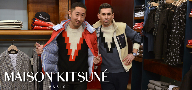 MAISON KITSUNE メゾンキツネ