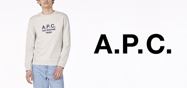 A.P.C. �A�[�y�[�Z�[