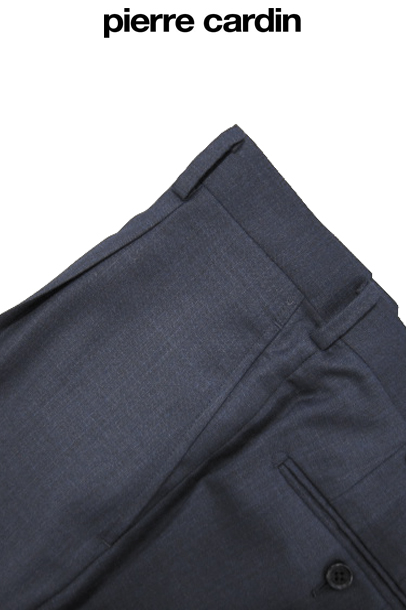 pierre cardin ピエールカルダンメンズ スーツ ブルー ストライプ 軽い